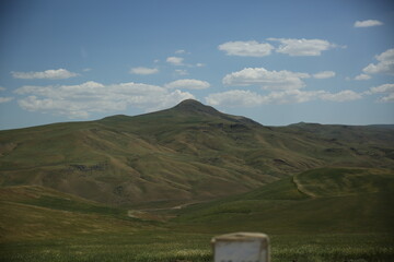 country mountain landscape