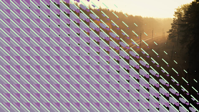 Stripe Spiral | Color Control Panel