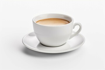 Fototapeta na wymiar coffee cup isolated on white