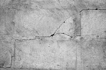 Obraz premium cracked wall