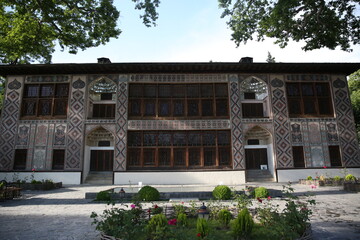 The Palace of Shaki Khans