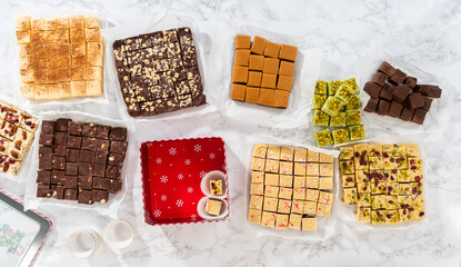 Homemade Christmas food gift