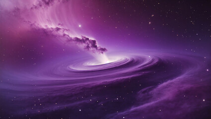 Fototapeta premium Galaxy wallpaper, wormhole HD wallpaper, Blackhole