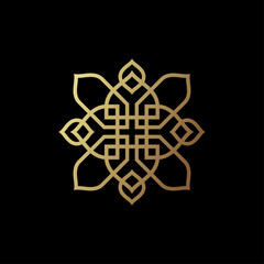 Islamic monoline logo