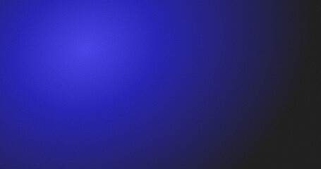 abstract elegant blue smooth gradient background with noise texture