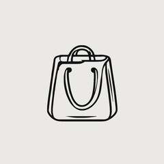 Bag Logo Design Eps Format Very Cool