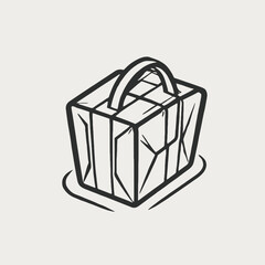 Bag Logo Design Eps Format Very Cool