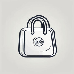 Bag Logo Design Eps Format Very Cool