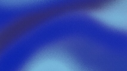Blue gradient with noise effect. Freeform background