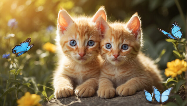 beautiful cats HD wallpaper Download