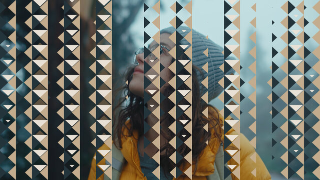 Triangular Tilt | Color Control Panel