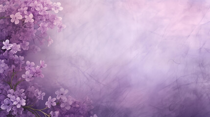 Obraz na płótnie Canvas Lilac background
