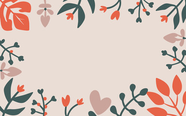 Abstract background poster. Good for fashion fabrics, postcards, email header, wallpaper, banner, events, covers, advertising, and more. Valentine's day, women's day, mother's day background.
