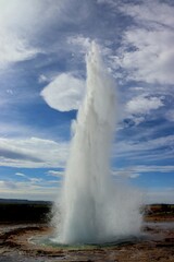Strokkur, Island