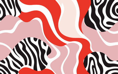 Abstract background poster. Good for fashion fabrics, postcards, email header, wallpaper, banner, events, covers, advertising, and more. Valentine's day, women's day, mother's day background.