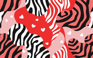 Abstract background poster. Good for fashion fabrics, postcards, email header, wallpaper, banner, events, covers, advertising, and more. Valentine's day, women's day, mother's day background.