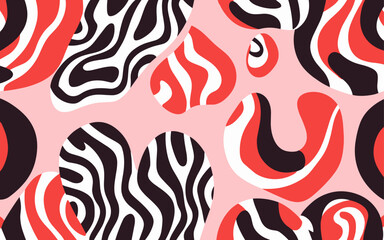 Abstract background poster. Good for fashion fabrics, postcards, email header, wallpaper, banner, events, covers, advertising, and more. Valentine's day, women's day, mother's day background.