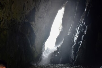 cave in the cave