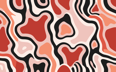 Abstract background poster. Good for fashion fabrics, postcards, email header, wallpaper, banner, events, covers, advertising, and more. Valentine's day, women's day, mother's day background.