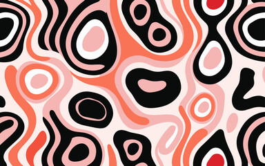 Abstract background poster. Good for fashion fabrics, postcards, email header, wallpaper, banner, events, covers, advertising, and more. Valentine's day, women's day, mother's day background.