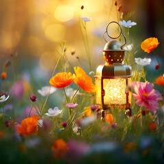 flowers in the garden