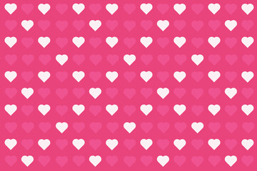 Heart pattern, Valentine's Day seamless pattern, Valentine's Day background.