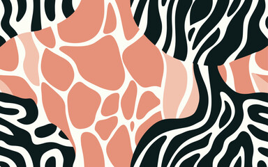 Abstract background poster. Good for fashion fabrics, postcards, email header, wallpaper, banner, events, covers, advertising, and more. Valentine's day, women's day, mother's day background.