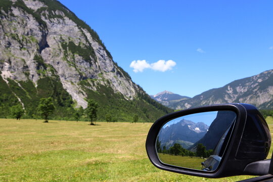 R&uuml;ckblick ins Karwendel