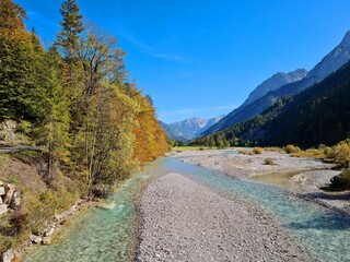 Fluss im Karwendel