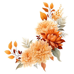 bouquet of chrysanthemums