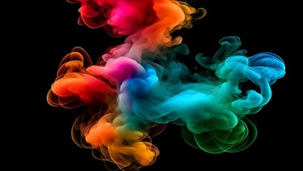 Fototapeta premium smoke background