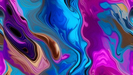 abstract background with waves