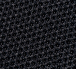 Dark braid knit background