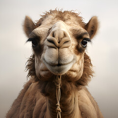 portrait of a camel