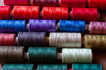 spools of threads