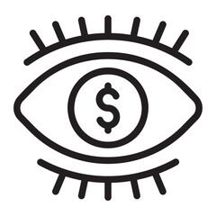 monitoring glyph icon