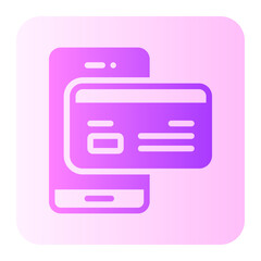 payment gradient icon