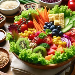 Fresh Delights: Salad, A Healthy Food Choice for a Better Lifestyle