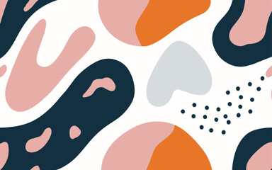 Abstract background poster. Good for fashion fabrics, postcards, email header, wallpaper, banner, events, covers, advertising, and more. Valentine's day, women's day, mother's day background.