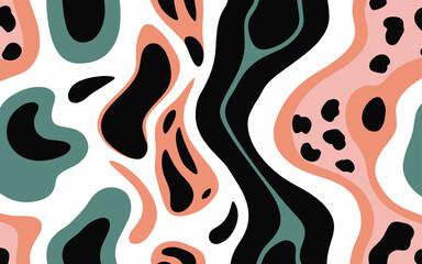 Abstract background poster. Good for fashion fabrics, postcards, email header, wallpaper, banner, events, covers, advertising, and more. Valentine's day, women's day, mother's day background.