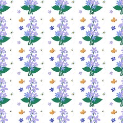 seamless floral pattern