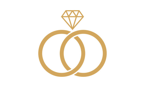 Ring logo, Diamond Ring Logo	
