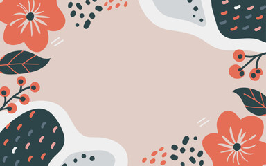 Spring abstract background poster. Good for fashion fabrics, postcards, email header, wallpaper, banner, events, covers, advertising, and more. Valentine's day, women's day, mother's day background.