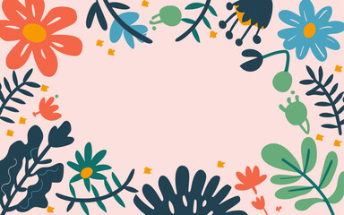 Abstract background poster. Good for fashion fabrics, postcards, email header, wallpaper, banner, events, covers, advertising, and more. Valentine's day, women's day, mother's day background.