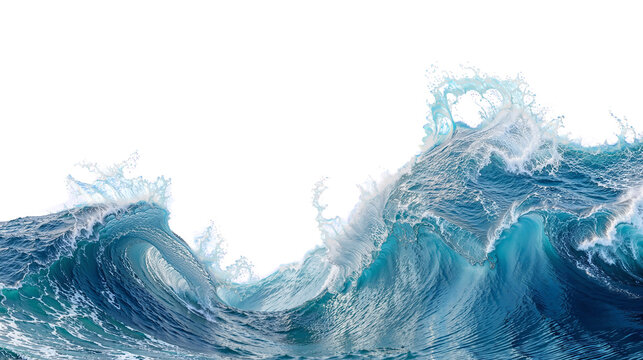 Ocean water surface waves 