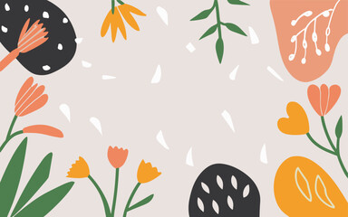 Abstract background poster. Good for fashion fabrics, postcards, email header, wallpaper, banner, events, covers, advertising, and more. Valentine's day, women's day, mother's day background.