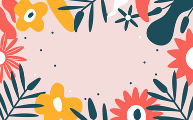 Abstract background poster. Good for fashion fabrics, postcards, email header, wallpaper, banner, events, covers, advertising, and more. Valentine's day, women's day, mother's day background.