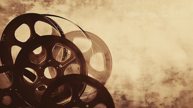 Vintage Film Reel Images – Browse 42 Stock Photos, Vectors, and