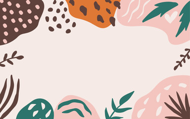 Abstract background poster. Good for fashion fabrics, postcards, email header, wallpaper, banner, events, covers, advertising, and more. Valentine's day, women's day, mother's day background.
