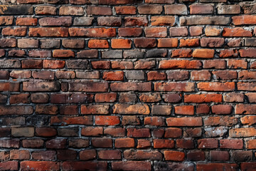 Obraz premium backdrop with brick pattern